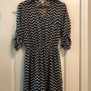 Chevron dress